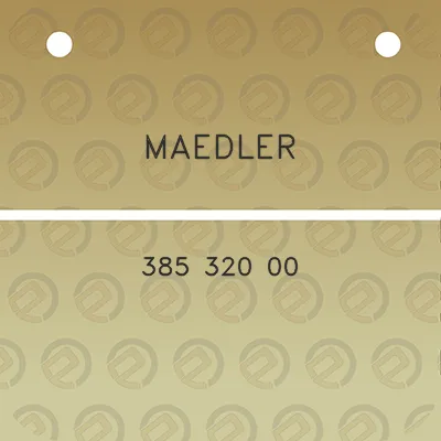 maedler-385-320-00