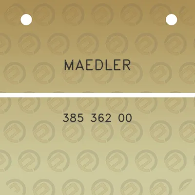 maedler-385-362-00