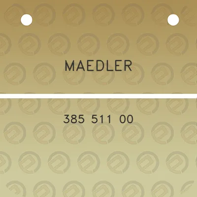 maedler-385-511-00