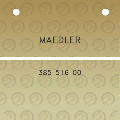 maedler-385-516-00