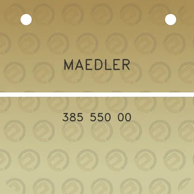 maedler-385-550-00