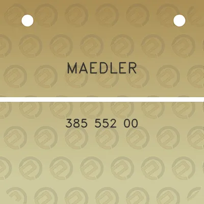 maedler-385-552-00