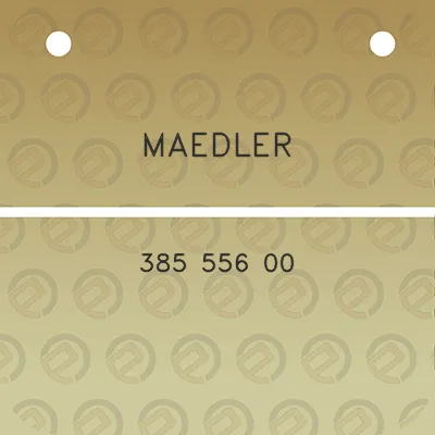 maedler-385-556-00