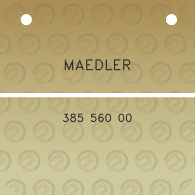 maedler-385-560-00