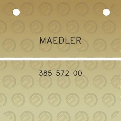 maedler-385-572-00