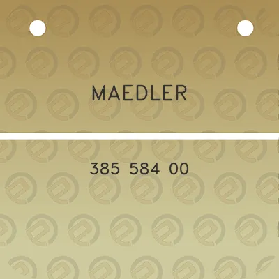 maedler-385-584-00