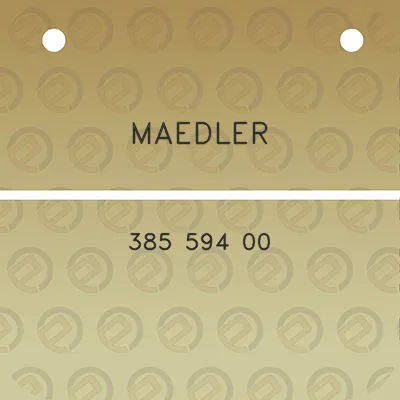 maedler-385-594-00