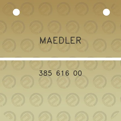 maedler-385-616-00