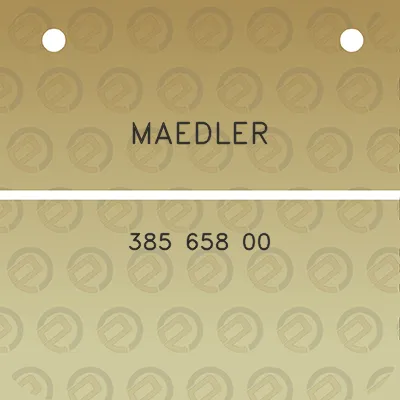 maedler-385-658-00