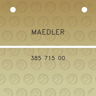 maedler-385-715-00