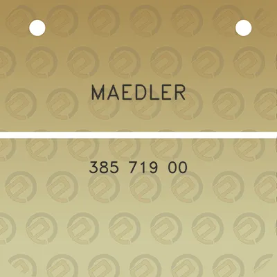 maedler-385-719-00