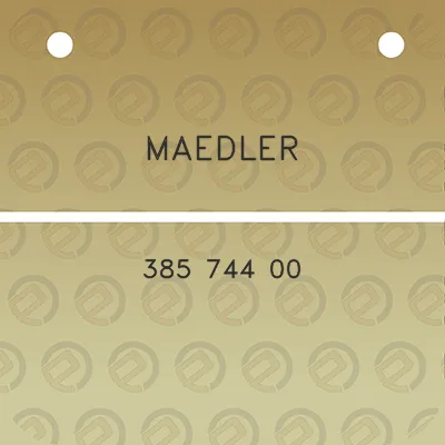 maedler-385-744-00