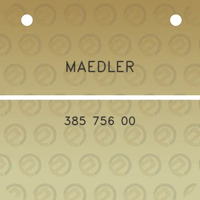 maedler-385-756-00