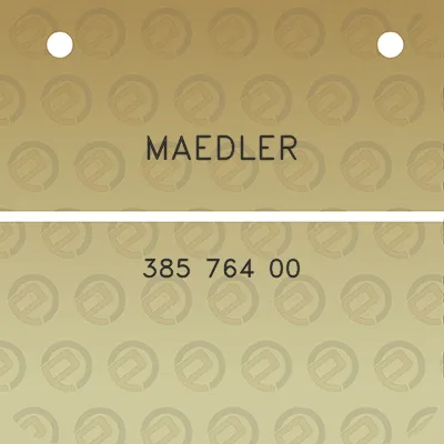 maedler-385-764-00