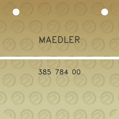 maedler-385-784-00