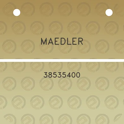 maedler-38535400