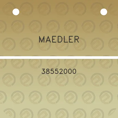 maedler-38552000