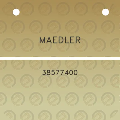 maedler-38577400