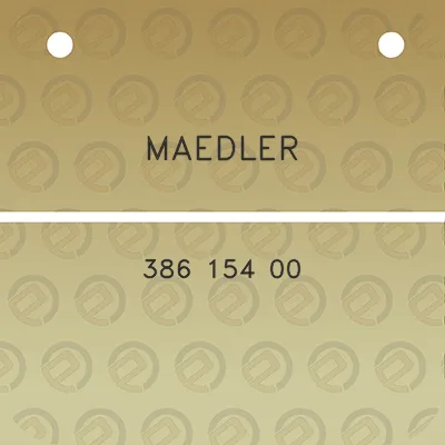 maedler-386-154-00