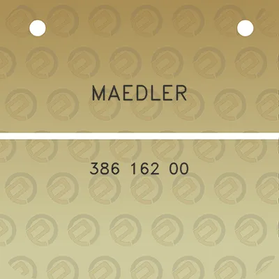 maedler-386-162-00