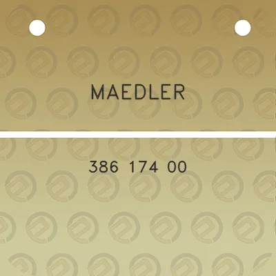 maedler-386-174-00