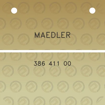 maedler-386-411-00