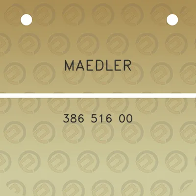 maedler-386-516-00