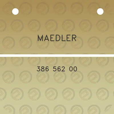 maedler-386-562-00