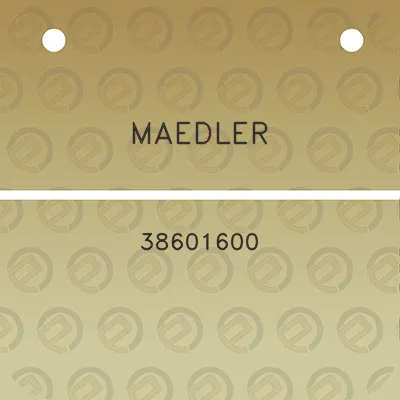 maedler-38601600