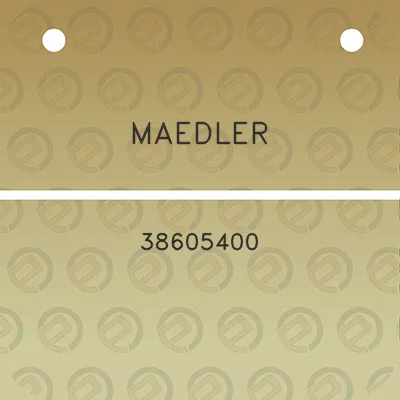 maedler-38605400