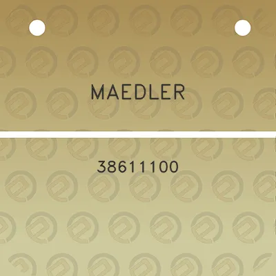 maedler-38611100