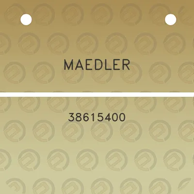 maedler-38615400