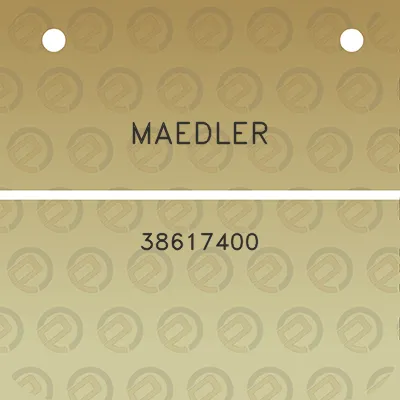 maedler-38617400