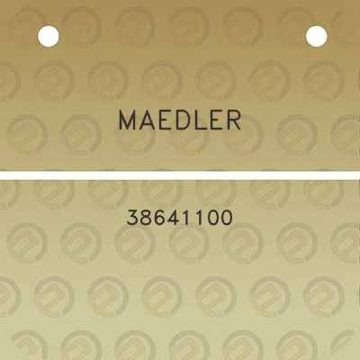 maedler-38641100
