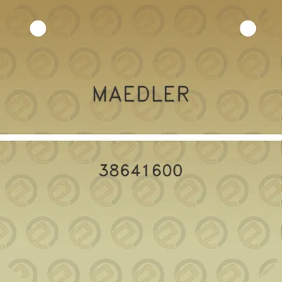 maedler-38641600