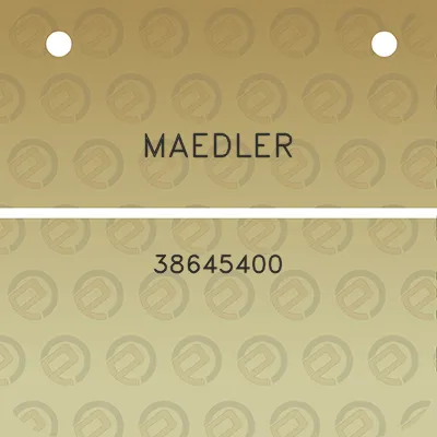 maedler-38645400