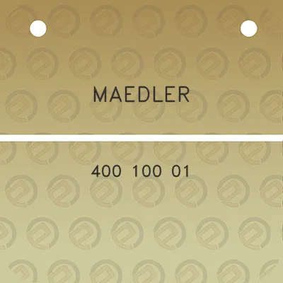 maedler-400-100-01