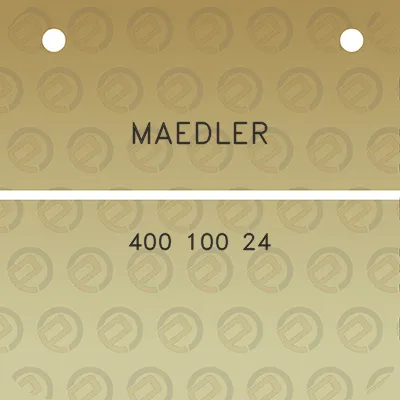 maedler-400-100-24