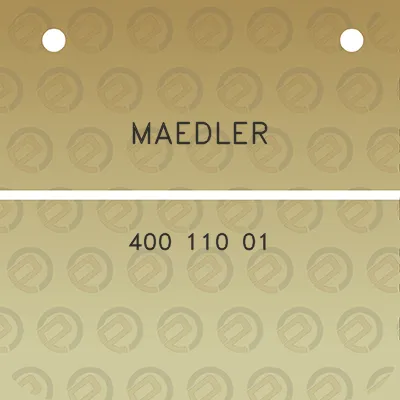 maedler-400-110-01