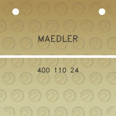 maedler-400-110-24