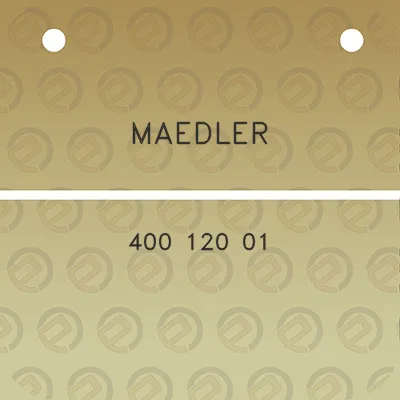 maedler-400-120-01