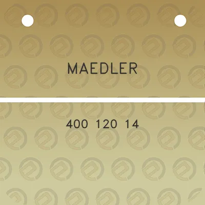 maedler-400-120-14