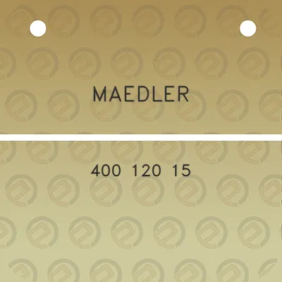 maedler-400-120-15