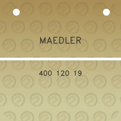 maedler-400-120-19