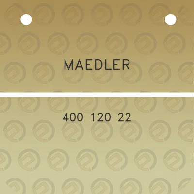 maedler-400-120-22