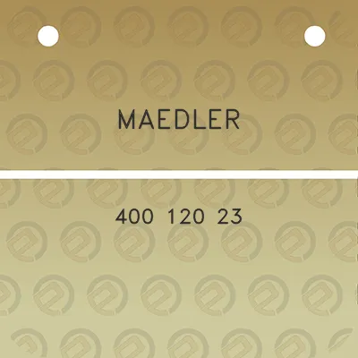 maedler-400-120-23