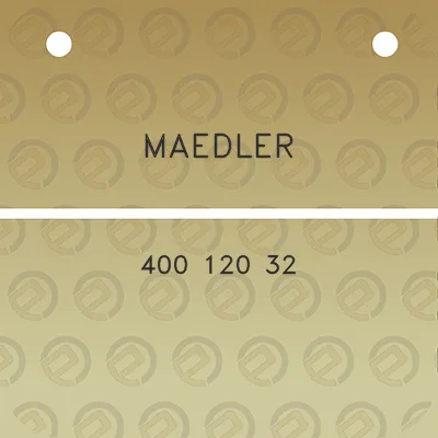 maedler-400-120-32