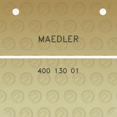 maedler-400-130-01