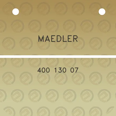 maedler-400-130-07