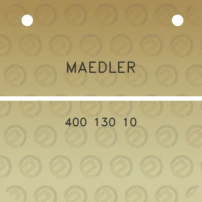 maedler-400-130-10